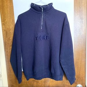 Gianfranco Ferre Half Zip Up Fleece Jacket